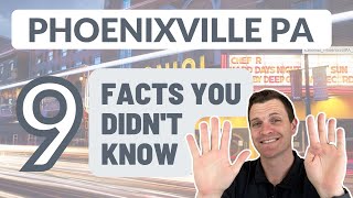 Phoenixville PA 9 Things You Probably Didnt Know  Philadelphia Area [upl. by Ginder92]