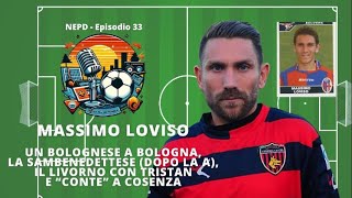 Mazzone e l’esordio a Bologna il bagno di umiltà alla Samb e l’emozione di Cosenza  Massimo Loviso [upl. by Arty89]