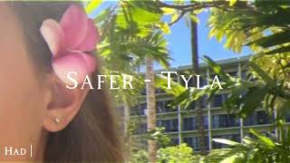 Safer  Tyla speed up reverb  lyrics [upl. by Stuckey]