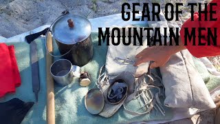 Basic Gear of the Mountain Men [upl. by Htebzil39]