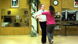 Rumba Lesson 14 Turning Wrap [upl. by Atiker]