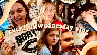 eventful wednesday vlog coffee trip  beetle juice movie [upl. by Zed]