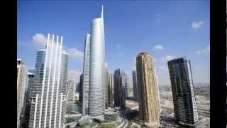 Jumeirah Lakes Towers JLT Free Zone Dubai [upl. by Leber]