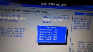 How To Overclock IntelR Pentium Dual Core CPU E5400 From 27 GHz to 37 GHz [upl. by Enoitna984]