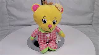 Daniel Tigers Neighborhood Baby Margaret 7” Plush PBS Plaid Jumper Fred Rogers [upl. by Alliuqat19]