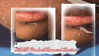 Flaky ASMR Product Removal [upl. by Araiek]