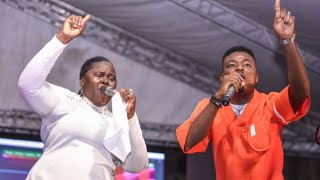 DEBORAH AJAYI PRAISE MINISTRATION AT INUMIDUN PEARL LIVE IN CONCERT AND 10 YEARS ON STAGE [upl. by Ecnal]