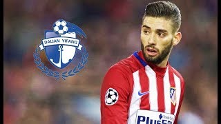 OFFICIAL Yannick Carrasco  Welcome to Dalian Yifan [upl. by Odrautse135]