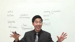 Cashless stores Vaccines with 666 Rapture Imminent Dr Gene Kim [upl. by Antsirhc]