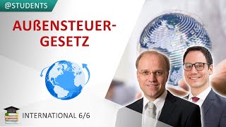 Außensteuergesetz Verrechnungspreise Wegzugsbesteuerung  Internationales Steuerrecht 66 [upl. by Ettecul]