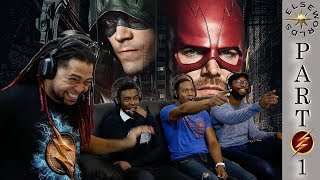 quotThe Flashquot Elseworlds Crossover Part One Group Reaction amp Review [upl. by Maharg]