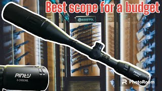 pinty 624X50 scope [upl. by Ahsikit]