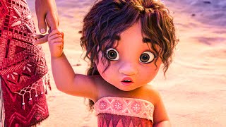 Moana 2  All Clips From The Movie 2024 Disney [upl. by Enajyram]