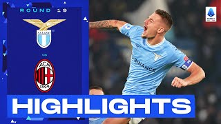 LazioMilan 40  Lazio put FOUR past Milan  Goals amp Highlights  Serie A 202223 [upl. by Erlin]