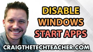 How To Disable Windows 7 Startup Programs 2022 [upl. by Tat]