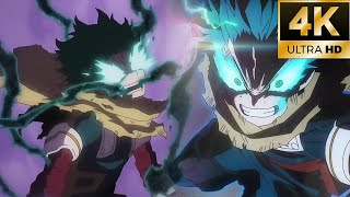 Deku Vs Shigaraki Spanish Dub  Deku Uses Gearshift Spanish Dub  My Hero Academia Season 7 4K [upl. by Niwrehs]