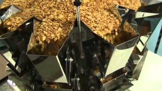 Packit Packaging Machines Corn Flakes MultiHead Packaging Machine [upl. by Ynnor]