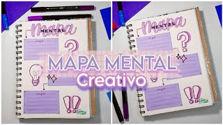 LA MEJOR IDEA DE MAPA MENTAL  Marialis Study [upl. by Sande]