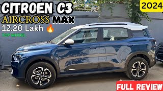 Citroen C3 aircross Max 12 5 STR Vibe Pack 2024  Citroen c3 aircross 5 str top model 2024 citroen [upl. by Htial290]