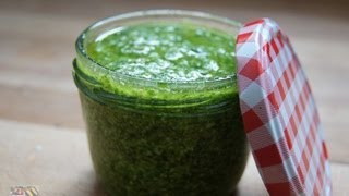 Bärlauchpesto  Rezept und Anleitung [upl. by Ecinerev926]