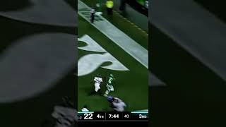 Devonte smith crazy 1 hand catch viralvideo nfl eagles [upl. by Lak]