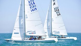 An Experts Look at Sail Trim Tuning and Sail Options for the Etchells Class  Part 2 [upl. by Iatnahs927]