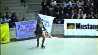 Cristina Bartolozzi  Short Program  Worlds 1998 [upl. by Noxin]