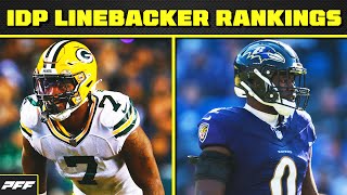 2024 IDP Linebacker Rankings  PFF Fantasy Podcast [upl. by Cohlette378]