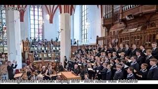 Thomanerchor Leipzig amp Freiburger Barockorchester  Eröffnungskonzert Bach Leipzig 2019 [upl. by Drofyar]