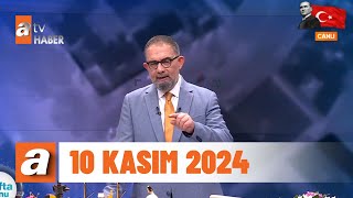 atvde Hafta Sonu  10 Kasım 2024 [upl. by Frankel]