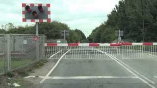 Torworth Level Crossing [upl. by Nevi]