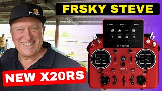 FrSky Steve New X20RS transmitter Tandem protocol and improving reliablity on your planes [upl. by Marty322]