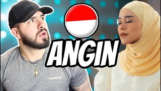 🇮🇩 Lesti  Angin British REACTION To Indonesian Music [upl. by Pontias861]