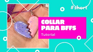 Tutorial de collar para BFFs con silicona caliente ig crush4nails [upl. by Beyer108]