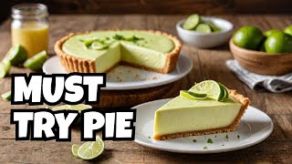 The SECRET to Making the PERFECT Key Lime Pie [upl. by Melnick126]