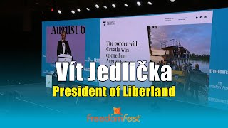 President Vít Jedlička at Freedom Fest 2024 [upl. by Ellecrad704]