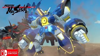 Megaton Musashi W  Wired Nintendo switch gameplay [upl. by Annahsat213]