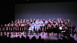 Carmel Middle School 7th Grade Choir quotHomeward Boundquot [upl. by Attelliw]