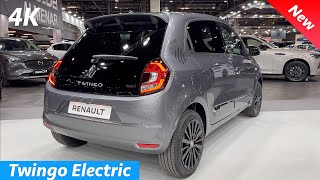 Renault Twingo Electric 2024  Full Review in 4K  Urban Night Exterior  Interior [upl. by Elletnahc145]