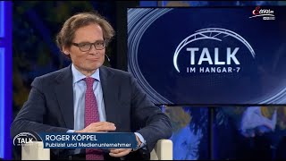 Alle gegen Trump WeltwocheChef Roger Köppel zu Gast bei ServusTV [upl. by Ijok205]