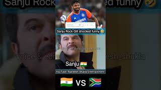 Sanju Samson creates history with 2nd T20i century shorts rajneeshshukla sanjusamson indvsrsa [upl. by Christophe]