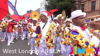 WLAS West London All Stars Cape Town Carnival 2 January 2024 MinstrelsCoonsKlopse [upl. by Grady]