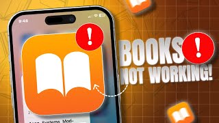 How To Fix Apple Books Not Working on iPhone  Books App Not Loading on iPhone [upl. by Amiaj]