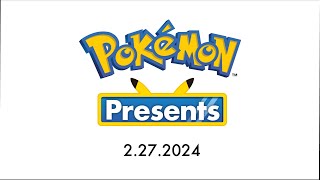 Pokémon Presents  2272024 [upl. by Scharaga]