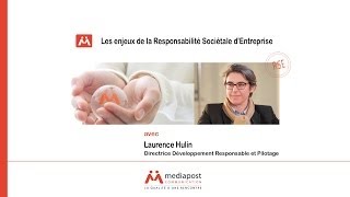 Les enjeux de la RSE avec Laurence Hulin [upl. by Akimed]