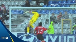 Onceinalifetime goal wins historic point [upl. by Raynah]