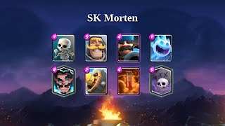 SK Morten  Graveyard deck gameplay TOP 200  March 2020 [upl. by Notxed]