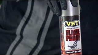 VHT® Flameproof™ High Heat Coating [upl. by Annhoj109]