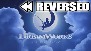 DreamWorks logo 2022 REVERSED [upl. by Cornish]