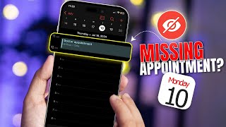 How to Fix Missing iPhone Calendar Appointments  Calendar Events Missing From iPhone [upl. by Airahs]